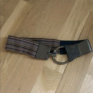 NWOT Suzi Roher Elastic Belt